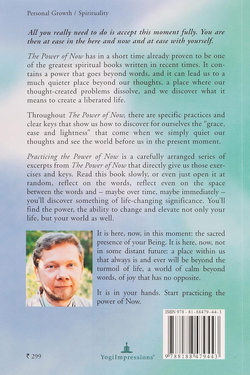 Practicing the Power of Now