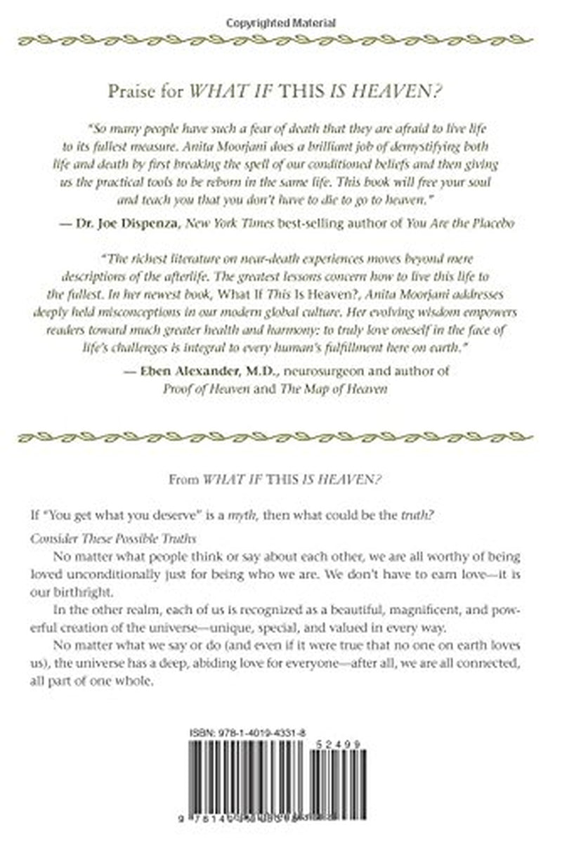 What If This Is Heaven?: How Our Cultural Myths Prevent Us from Experiencing Heaven on Earth