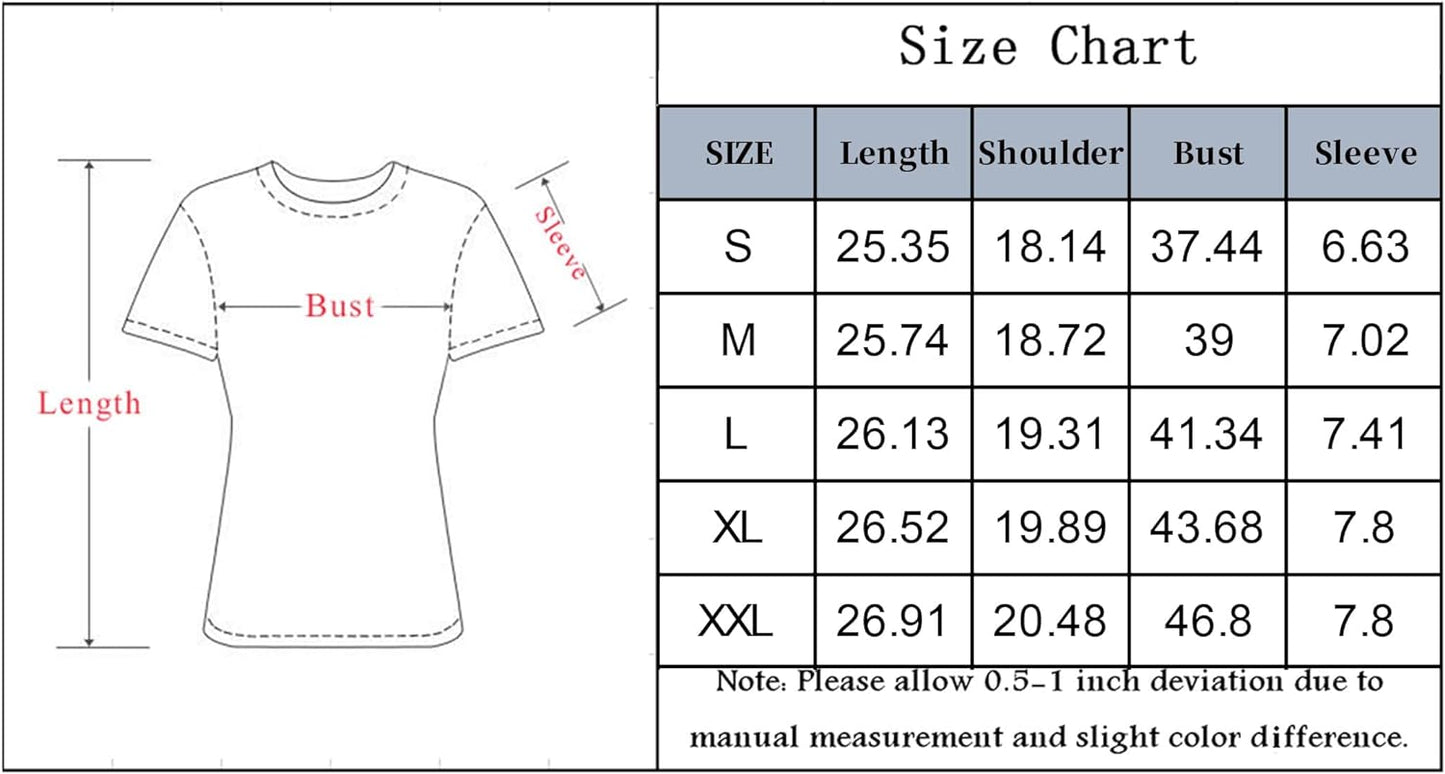 Breast Cancer Shirts for Women Pink Ribbon Breast Cancer Awareness T-Shirt Short Sleeve Fall Tee Top