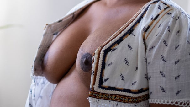 Silicone nipples– Modest style (pair)